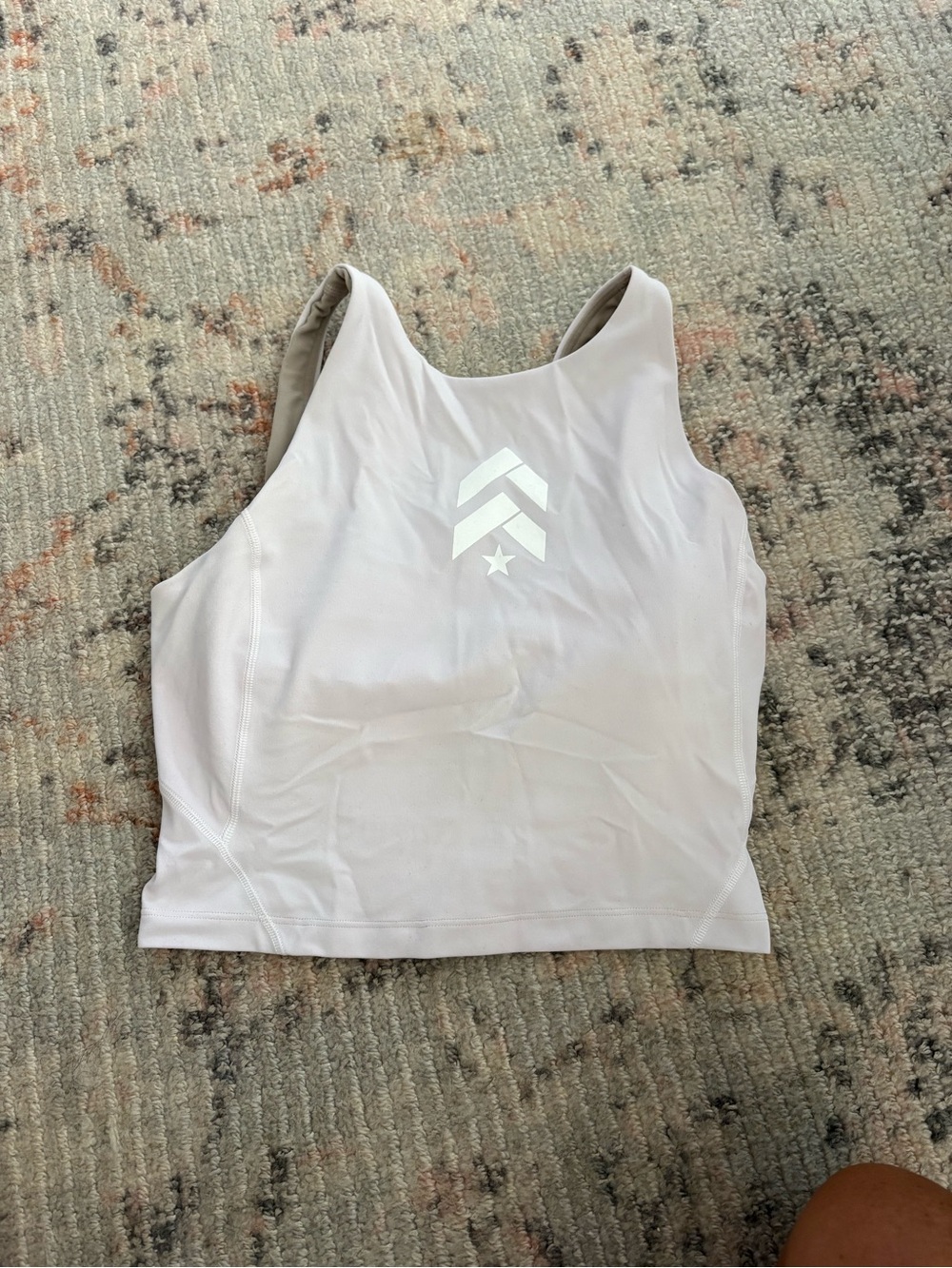 Lululemon x Barry’s boot camp tank lavender